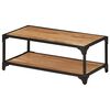 vidaXL Coffee Table 90x45x35cm Solid Acacia Wood