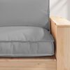 vidaXL Pallet Cushion for suitable for Seat Grey 80 x 80 x 12 cm