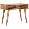 vidaXL Handmade Desk Teak Brown 100 x 48 x 76 cm Solid Acacia Wood