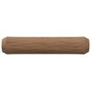 vidaXL Wooden Dowels 2 pcs Brown &Oslash;8 x 35 mm Solid wood