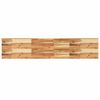 vidaXL Floating Shelves 4 pcs 160x30x4 cm Oil Finished Solid Wood Acacia
