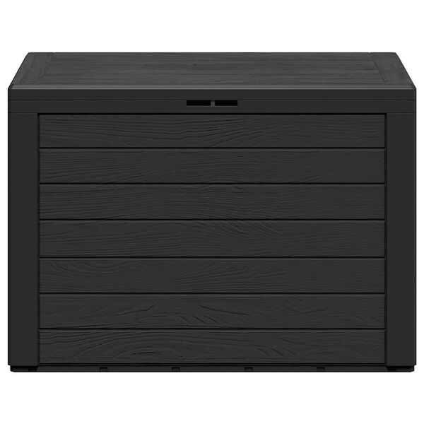 vidaXL Garden Storage Box Anthracite 78x44x55 cm