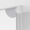 vidaXL Shower Roller Blind 140x240 cm Fabric Width 136 cm
