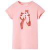 Kids' T-shirt Pink 140