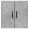 vidaXL Wall Cabinet Concrete Grey 60x31x60 cm Engineered Wood