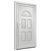 vidaXL Front Door White 88x190 cm PVC