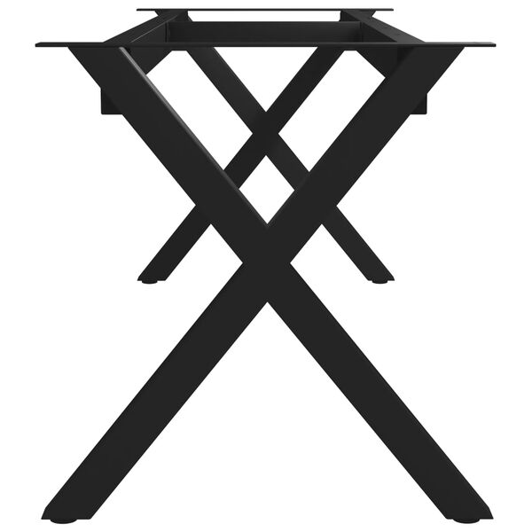vidaXL Bench Leg X Frame 145x36x42 cm