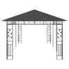 vidaXL Gazebo with Mosquito Net 6x3x2.73 m Anthracite