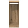 vidaXL Wardrobe Artisan oak 41 x 48 x 102 cm Engineered wood