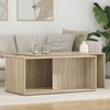 vidaXL Coffee Table Set 2 pcs Sonoma Oak Engineered Wood