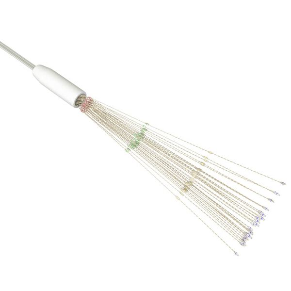 vidaXL Outdoor Christmas Firecrack Light Multicolour 20cm 140 LEDs