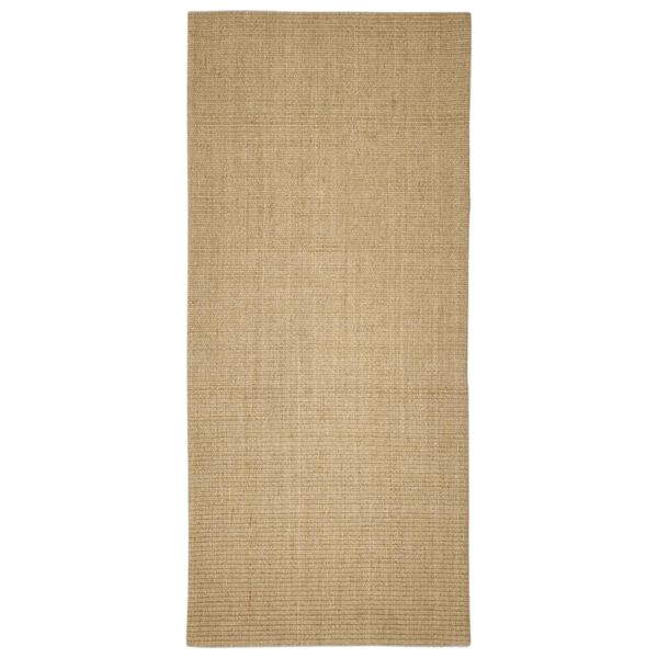 vidaXL Sisal Rug for Scratching Post 66x150 cm