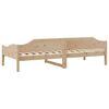 vidaXL Bed Frame without Mattress 90x200 cm Solid Wood Pine