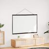 vidaXL Projection Screen Wall-Hanging 72 Inch 16:9