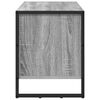 vidaXL Shoe Cabinet Grey Sonoma 60 x 35 x 44 cm Engineered Wood