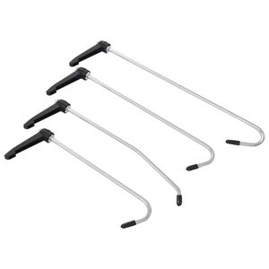 vidaXL 4 Piece Dent Repair Set for Paintless Dent Repair