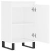 vidaXL Sideboards 2 pcs White 40x35x70 cm Engineered Wood