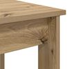 vidaXL Coffee Table Set 2 pcs Artisan Oak Engineered Wood
