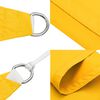vidaXL Sunshade Sail Oxford Fabric Rectangular 2x3 m Yellow