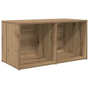 vidaXL TV Cabinet Set Brown 72 x 35 x 37 cm Engineered Wood
