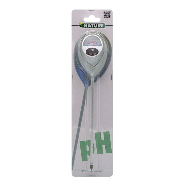 Nature pH Meter Grey