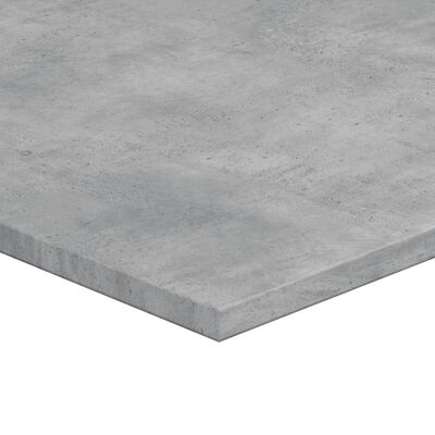 vidaXL Bookshelf Boards 4 pcs Concrete Grey 100x40x1.5 cm Engineered Wood