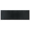 vidaXL Rug Rectangular Grey100x300 cm Bamboo