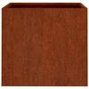 vidaXL Planter 32x30x29 cm Corten Steel