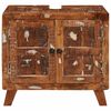 vidaXL Bathroom Cabinet Solid Reclaim wood and Engineered wood