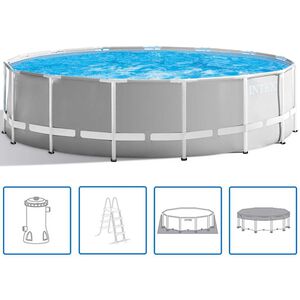 Intex Prism Frame Swimming Pool Set 457x122 cm 26726GN