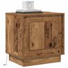 vidaXL Bedside Cabinet 2 pcs Old Wood 44 x 34.5 x 45 cm