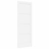 vidaXL Interior Door ORKDAL White 73.5 x 198.5 cm Plywood