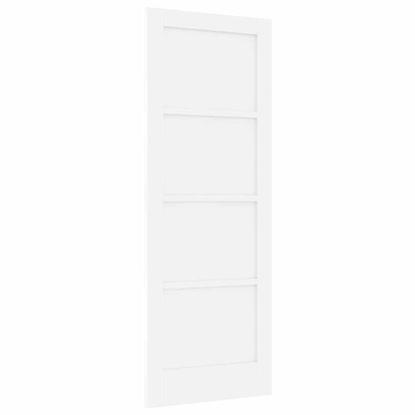 vidaXL Interior Door ORKDAL White 73.5 x 198.5 cm Plywood