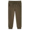 vidaXL Kids'Sweatpants Khaki Melange 104
