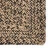 vidaXL Area Rugs Rectangular Natural and Black 80 x 300 cm Jute