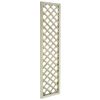 vidaXL Garden Trellis 40x170 cm Impregnated Pinewood