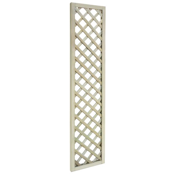 vidaXL Garden Trellis 40x170 cm Impregnated Pinewood