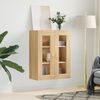 vidaXL Wall Mounted Cabinet Sonoma Oak 69.5x34x90 cm