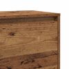 vidaXL Bedside Cabinet Old Wood 45 x 34 x 44.5 cm Engineered Wood