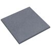 vidaXL Fall Protection Tiles 12 pcs Grey 50 x 50 cm Rubber