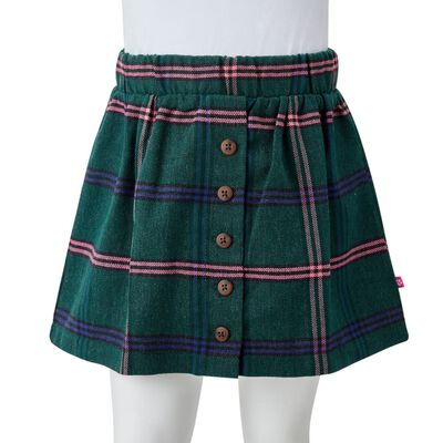 Kids' Skirt Dark Green 92