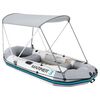 Intex Boat Canopy Grey 160x142 cm Oxford Fabric