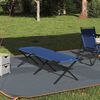 vidaXL Folding Camping Bed Folding Blue 193 x 69 x 45 cm Oxford fabric