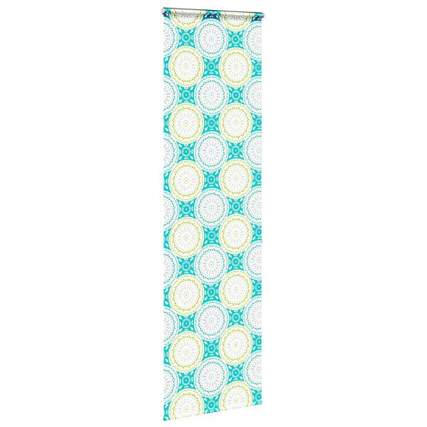 vidaXL Shower Roller Blind with Cassette 70x240 cm Fabric Width 66 cm