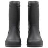 vidaXL Rain Boots Black Size 44 PVC