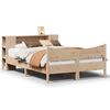 vidaXL Bed Frame without Mattress 140x200 cm Solid Wood Pine