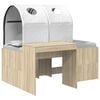 Sonoma_oak_and_white
