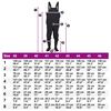 vidaXL Chest Waders with Boots Black Size 45