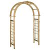 vidaXL Garden Arch | Green Impregnated | Pinewood, Green Impregnated