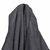 vidaXL Blanket Hoodie KINN Anthracite L Cotton
